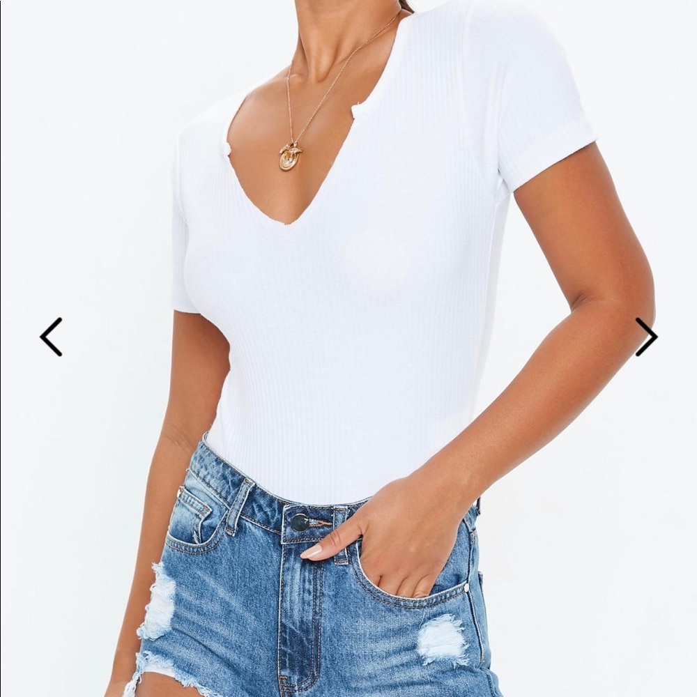 White Body Suit 🤍